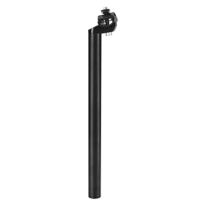 シートポスト 自転車 サドルポスト 25.4mm 27.2mm 28.6mm 30.4mm 30.8mm 31.6mm 350mm マウンテンバイク ロードバイク Bike Seat Post (02 ブラック, 28.6x350mm)