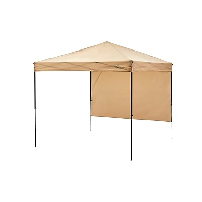 【限定！】 ワンアクション タープ ワンタッチ タープテント キャンプ テント アウトドア サンシェード 横幕付き 2.5m 250 M-1264