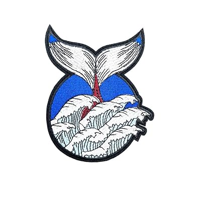 ワッペン アイロン&縫い付け両用 | おしゃれで大人向けデザイン | ジャケット・パーカー・ジーンズ用刺..