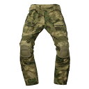 タクティカルカモフラージュパンツ ニーパッド付き,ミリタリーコンバットパンツ 陸軍用 エアソフト ペイントボール用(3)