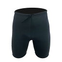 ウェットスーツ 3mm 2mm ウェットベスト ショートパンツ 保温インナー 裏ジャージノースリーブ ウェットインナー 男女兼用 MY084 (M, 2MM-シ...