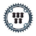 ラウンドオーバルチェーンリング 104mm BCD chainring 30T 32T 34T 36T 38T 8 9 10 11 12スピード MTB XCト...