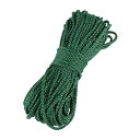 ガイロープ 4mm x 31m 7芯 パラコード テントロープ タープ ロープ キャンプ用 アウトドア用 耐荷重100kg 黒緑(4)