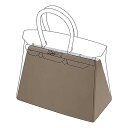 バッグピロー バッグシェイパー 形崩れ防止 バッグシェイパー 枕シェイパー バーキン適用 Birkin 25/30/35/40 Bags(エトープ、BK40)(4)