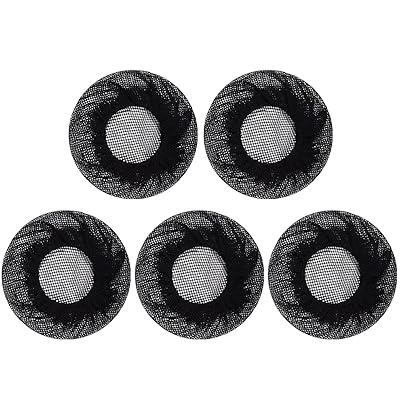 おだんごネット ヘアネット シニヨン 髪束ねネット バレエ ヘアスタイル 網目 まとめ髪 ヘアアクセサリ..