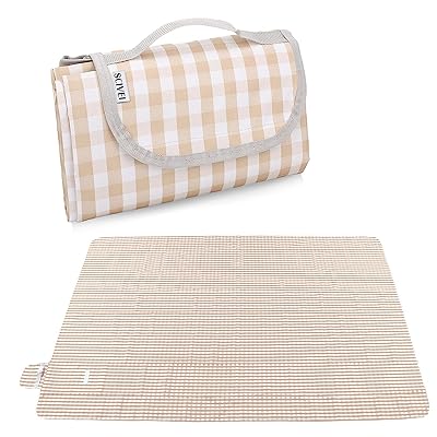 レジャーシート ピクニックマット 大判 150x200cm 3～6人用 折りたたみ 防水 防湿 コンパクト収納 軽量..