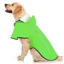 犬 レインコート 犬 カッパ 雨具 帽子付き 小型犬 中型犬 大型犬 柴犬 調節可能なゴムバンド 梅雨対策 散歩用 脱着簡単 通気 可愛い 軽い 散歩 快適 防...