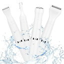 vio シェーバー 女性【2024新登場】シェーバー レディース 全身 1台4役 電気シェーバー 女性 電動シェーバー 女性 防水仕様 ボディシェーバー 眉毛シェーバー 乾湿両用 USB充電式 うぶげ/顔/脇/腕/足/産毛/背中 ビキニライン 脱毛器