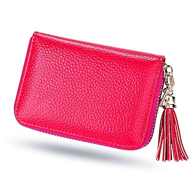 本革 カードケース 財布 RFID スキミング防止 レザー 男女兼用 カード入れ 小銭入れ 革 カード キーケ..