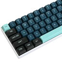 Monster CSAカスタムキーキャップ、160キーダブルショットキーキャップセットはCherry/Gateron MXスイッチ60%/64/GK61ゲーミングメカニカルキーボード用
