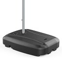 パラソル 60Lベース ガーデンパラソル 大型 風に強い 270/300cm 二層式 ベランダ ハンギングパラソル UVカット 撥水 角度調整 パラソルカバー付き モダン ガーデンパラソルセット 庭・屋外・ウッドデッキ・カフェ・テラス・四角などに適し