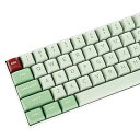 Red Dot Matcha ASA カスタムキーキャップ、Cherry/Gateron MX 軸 60% / 64 / GK61 ゲーミングメカニカルキーボード用 150 キーのダブルショットキーキャップセット
