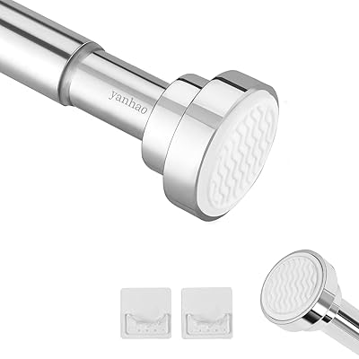 つっはり棒 強力 突っ張り棒 ステンレス鋼 65-100cm 強力突っ張り棒 ツッパリ棒 穴あけ不要 調節簡単 省スペース つっぱり 耐荷重40-50KG洗濯干し 布団干し 物干し竿 クローゼットロッド カーテンロッド