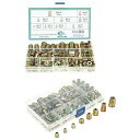 高強度亜鉛合金家具用ボルトナット-耐久性にインサートナットM4.M5.M6.M8.M10付き,埋め込みナット 六角ナット カーペンターズ・ジョイント補修 (1箱140個入り)