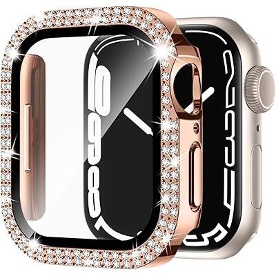 アップルウォッチ カバー40mm 41mm 42mm 44mm 45mm 46mm対応 アップルウォッチ 本体 ダブルダイヤモンド ガラスフィルム付 超薄型 PC+ガラス素材 高透過率apple watch カバーキズ防止 簡単に取り付け・取 全面保 アップルウォッチ カバー40mm 41mm 42mm 44mm 45mm 46mm対応 アップルウォッチ 本体 ダブルダイヤモンド ガラスフィルム付 超薄型 PC+ガラス素材 高透過率apple watch カバーキズ防止 簡単に取り付け・取 全面保