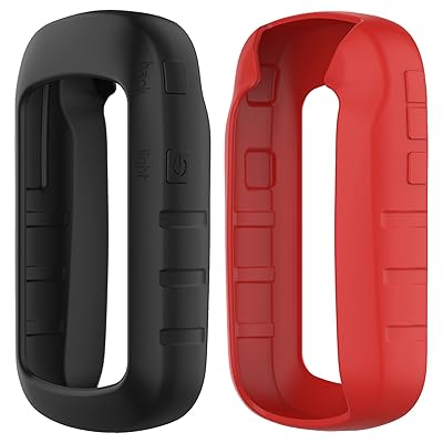 ECSEM対応ガーミンeTrex 10/20/20X/22X/30/30X/32X/201X/221X/209X/309Xケース garmin eTrex 22xスマートウォッチ用ソフトシリコーンゴム製のケース(ブラック+レッド) ECSEM対応ガーミンeTrex 10/20/20X/22X/30/30X/32X/201X/221X/209X/309Xケース garmin eTrex 22xスマートウォッチ用ソフトシリコーンゴム製のケース(ブラック+レッド)