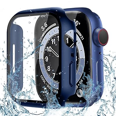 Apple Watch用 ケース iWatch Series 10/9/8/7/6/5/4/SE2/SE 41mm対応 超薄型 アップルウォッチ用 カバー 防水 硬度9H 強化ガラス 高透過率 高耐久 耐衝撃 全面保護 Apple Watch用 カバ Apple Watch用 ケース iWatch Series 10/9/8/7/6/5/4/SE2/SE 41mm対応 超薄型 アップルウォッチ用 カバー 防水 硬度9H 強化ガラス 高透過率 高耐久 耐衝撃 全面保護 Apple Watch用 カバ