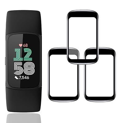 【 3枚セット】 対応 Fitbit Charge 6 / Fitbit Charge 5 フィルム ガラスフィルム 3枚 PET複合材 炭素繊維 高透過率 対応 Fitbit Charge 6 保護フィルム 3D曲面カバー 対応 Fitbit Ch 【 3枚セット】 対応 Fitbit Charge 6 / Fitbit Charge 5 フィルム ガラスフィルム 3枚 PET複合材 炭素繊維 高透過率 対応 Fitbit Charge 6 保護フィルム 3D曲面カバー 対応 Fitbit Ch