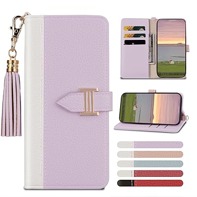 For Samsung Galaxy S25/S24 ケース 手帳型 ギャラクシー S25 ケース SC-51F/SCG31 カバー スマホケース Galaxy S25 2色パッチワークファッション携帯カバー カード入れ収納 スタンド機能 高級PUレ