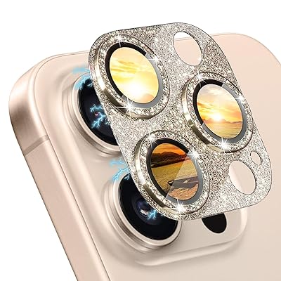 ラインストーン カメラフィルム iPhone 16 Pro/iPhone 16 Pro Max 対応 レンズカバー カメラ保護 アルミ合金縁取り+強化ガラス】 キラキラ レンズ保護フィルム 高透過率 露出オーバー防止 全体保護 カメラ保護フィルム i ラインストーン カメラフィルム iPhone 16 Pro/iPhone 16 Pro Max 対応 レンズカバー カメラ保護 アルミ合金縁取り+強化ガラス】 キラキラ レンズ保護フィルム 高透過率 露出オーバー防止 全体保護 カメラ保護フィルム i