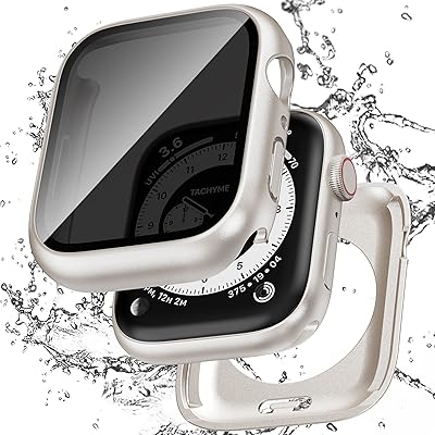 【覗き見防止 フルカバー保護】 アップルウォッチ 防水 カバー Apple Watch 10 対応 42mm ケース のぞき見防止 2 in 1 前後の保護 PC+ガラス素材 高透過率 装着簡単 脱落しやすい 耐衝撃 iWatch 42mm スターラ 【覗き見防止 フルカバー保護】 アップルウォッチ 防水 カバー Apple Watch 10 対応 42mm ケース のぞき見防止 2 in 1 前後の保護 PC+ガラス素材 高透過率 装着簡単 脱落しやすい 耐衝撃 iWatch 42mm スターラ