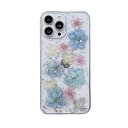 iPhone 15 対応 クリア 可愛い 花柄 ケース, 薄型 軽量 透明 ソフト シリコーン アイフォン 15 ケース カバー 耐衝撃 お洒落 綺麗 美しい ...