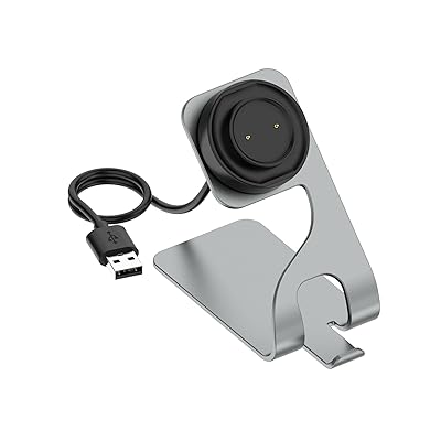 For Amazfit Active/Amazfit GTS2 mini / GTR2 / Amazfit T-Rex pro A2011 / Amazfit bip3 充電器 腕時計 アルミ合金充電器 充電スタンド チャージャー 150cm 充電ケ For Amazfit Active/Amazfit GTS2 mini / GTR2 / Amazfit T-Rex pro A2011 / Amazfit bip3 充電器 腕時計 アルミ合金充電器 充電スタンド チャージャー 150cm 充電ケ