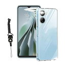 対応 ZTE Libero 5G IV A302ZT 用の ケース クリア ケース ZTE Libero 5G IV 用の カバー TPU 保護ケース 耐摩 軽量 落下防止 衝撃吸収 保護カバー背面 シェル クバー ソフト 透明シェル ンプロテクター(2)