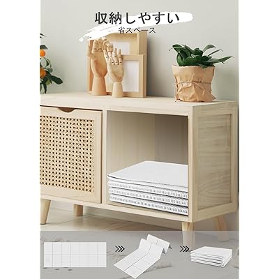 ヨガマット 6mm 折りたたみヨガマットエクササイズマットストレッチマット 筋トレマット フィットネスマット折畳み レーニングマットPVC 屋内運動 ピラティスマット持ち運び 収納簡単 (ホワイト, 173*61*0.6cm)