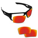 塩水防止 Oakley Eyepatch 2(Eyepatch 1) 交換用レンズ 偏光 マルチオプション(4)