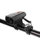 自転車 ベル 大音量 警音器120dB 自転車ホーン 簡単取り付け 防水設計 高耐久性 自転車安全警告に最適なサイクリングベル