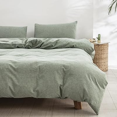 【掛け布団カバー ダブル 単品売り】オーガニックコットン 190x210cm 掛かバー 洗いざらしの綿 [3]