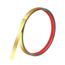 300*1cm ステンレス鋼 タイル トリム,タイル エッジング トリム,ウィンドウ トリムは、壁、暖炉、ミラー フレーム、工芸品、家の装飾に適しています(ゴールド)(4)