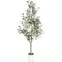 人工観葉植物 オリーブの木 フェイクグリーン 高さ120cm 造花 観葉樹 光触媒 空気清浄 インテリア 飾り 世話いらず 水やり不要 オフィス ホーム デコレ...
