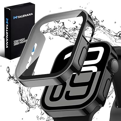 for Apple Watch防水ケース 46/42mm アップルウォッチ保護ケース 強化ガラスフィルム 一体型 Series 10 全面保護 耐衝撃 3D直角エッジデザイン PC素材 高タッチ感度 衝撃吸収 取付簡単 Apple Watchアクセサ for Apple Watch防水ケース 46/42mm アップルウォッチ保護ケース 強化ガラスフィルム 一体型 Series 10 全面保護 耐衝撃 3D直角エッジデザイン PC素材 高タッチ感度 衝撃吸収 取付簡単 Apple Watchアクセサ