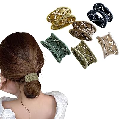ヘアゴム 髪ゴム 跡がつかないヘアゴム 6本セット ヘアゴム おしゃれ 高弾性 髪留め ゴム お団子ゴム ヘアリング 髪束ね 韓国風 カラーゴム 大人 通勤 通...