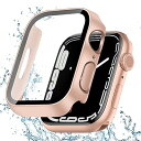 対応 Apple Watch ケース Series 9/8/7 41mm Apple Watch カバー 防水ケース 3D直角エッジデザイン 全面保護 二重構造 アップルウォッチ カバー 高耐久 高透過率 装着簡单 アップルウォッチ ケース PC素材(2)