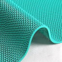滑り止めマット PVC 厚み5.5mm 0.9*2m 業務用 家庭用 ゴムマット お風呂マット 排水 転倒防止 吸水 大判 防カビ 抗菌 自由カット 速乾 浴室マット 滑り止めシート 屋外 屋内 通路 廊下 トイレ プール 病院 介護 施設 学校 店(3)