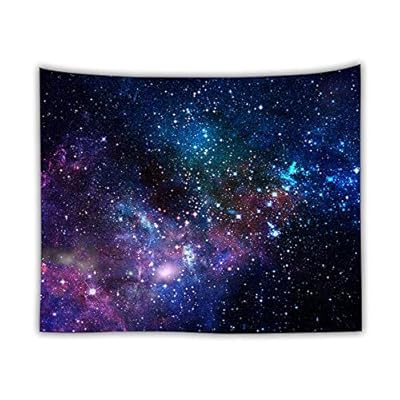 現代 宇宙星空り タペストリー リビングルーム 壁 家 装飾ビーチタオルショールヨガマット してのソファ 背景 部屋 多機能 個性 おしゃれ インテリア ホーム...