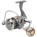 スピニングリール 釣りリール 2BB AR5000 金属製 釣り具 左右交換可能 調整可能 川/湖/海/貯水池用