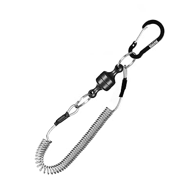 MRC マグネットリリーサー 2kg ブラック 尻手ロープ付き