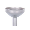 チタン ロート じょうご 漏斗 細口 口径 8mm アルコール スキットル 注ぎ込む用具 錆びない 超軽量 耐久性 耐熱性 携帯便利 家庭キッチン用 アウトドア キャンプ用品 Ti3070D