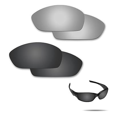 【2 pairs packed】 剥がれ防止 Oakley Straight Jacket(2007) 交換レンズ 偏光 ストレートジャケット 替えレンズ 【2 pairs packed】 剥がれ防止 Oakley Straight Jacket(2007) 交換レンズ 偏光 ストレートジャケット 替えレンズ