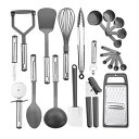 キッチンツール 23点セット キッチン用品 調理器具 セットシリコン キッチン用品 台所用品 製菓器具 耐熱 キチンツールセット クッキング用品 料理器具 ポテ...