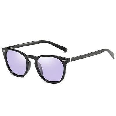 サングラス レディース 運転 偏光サングラス 調光 変色 UV400保護 サングラスメンズ 自転車/釣り/野球/ランニング 超軽量カラーレンズ(調光·変色レンズ) B1062