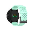 For Suunto 9 & Suunto 7 腕時計バンド 交換用 シリコンストラップ スポーツリストバンド メンズ レディース (ティール L 6-9インチ...