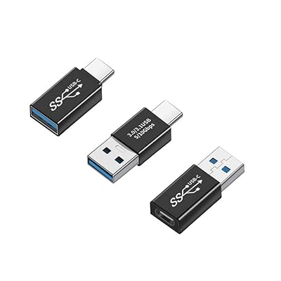 Type C USB変換アダプター【3個セット】USB-C オス to USB-A オス+Type C (メス) to USB 3.0 (オス)+Type C to USB A 3.0 メス 変換アダプタ 携帯電話充電およびWindows、Mac、A Type C USB変換アダプター【3個セット】USB-C オス to USB-A オス+Type C (メス) to USB 3.0 (オス)+Type C to USB A 3.0 メス 変換アダプタ 携帯電話充電およびWindows、Mac、A