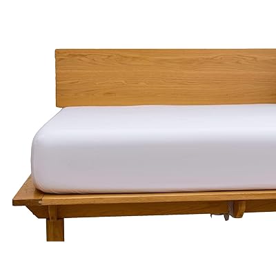 ボックスシーツ ワイドダブルロング 長さ210cm マチ30cm ホワイト 幅150cm ベッドシー