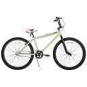 HILAND 24 26インチ BMX自転車 フリースタイル 初心者向け 練習用bmx 街乗り対応ブレーキ付き 子供用 大人用 キックスタンド付き ペグ付き(4)