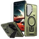 【スクリーンプロテクター+レンズスタンド+レンズキャップ】 Samsung Galaxy S25 Ultra ケース レンズホルダー付き ギャラクシー S25ウ...